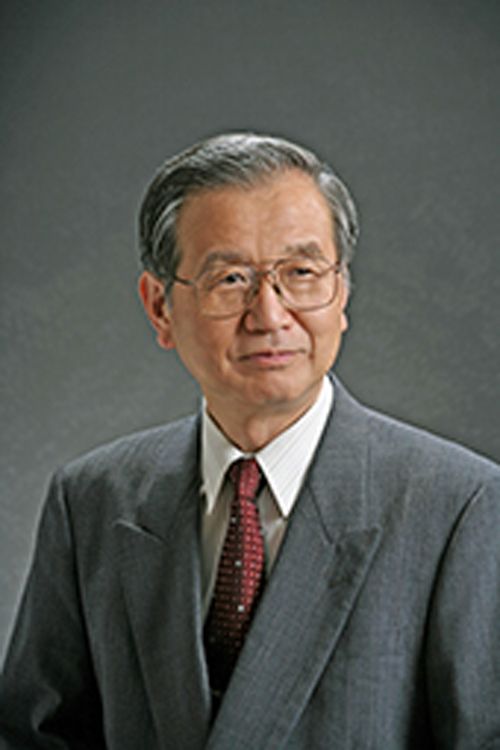舛岡富士雄 文化功労者顕彰に際して公表された肖像写真