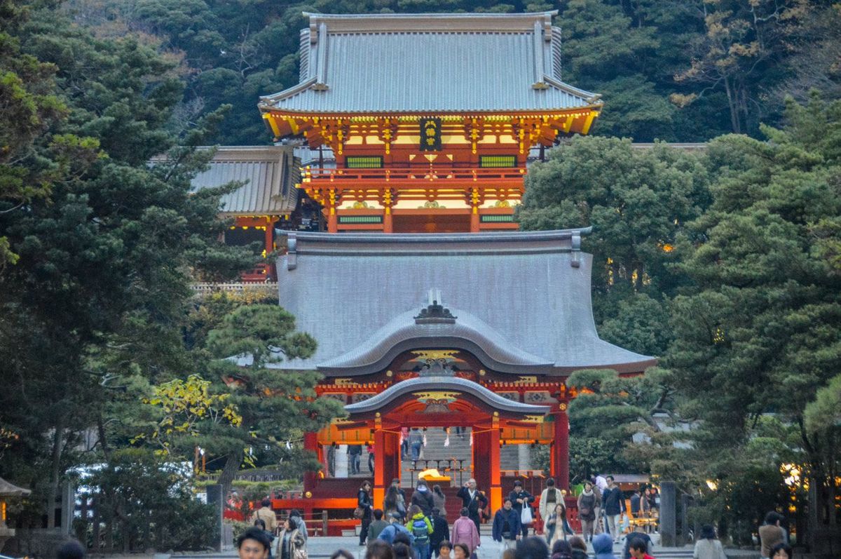 鶴岡八幡宮