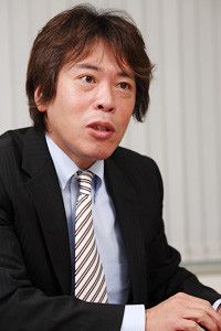 海老原嗣生氏