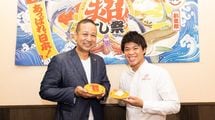 ｢スシローはネタ以上にシャリにこだわっている｣堀江社長が明かす"うまさ"の秘密