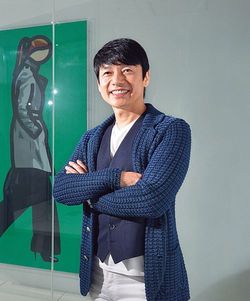 GMOインターネット 会長兼社長・グループ代表 熊谷正寿氏