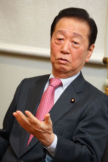 小沢一郎氏