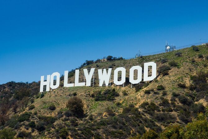 アメリカ・ロサンゼルスにあるハリウッドサイン