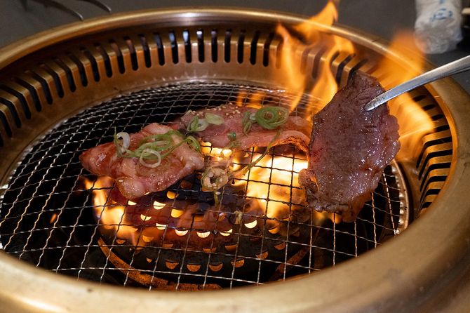 牛ちゃんの焼肉