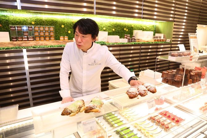 今でも時間があればお店に顔を出すという青木さん