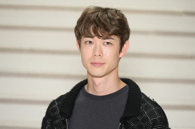 2025年7月8日、パリファッションウィーク「シャネル」/宮沢氷魚