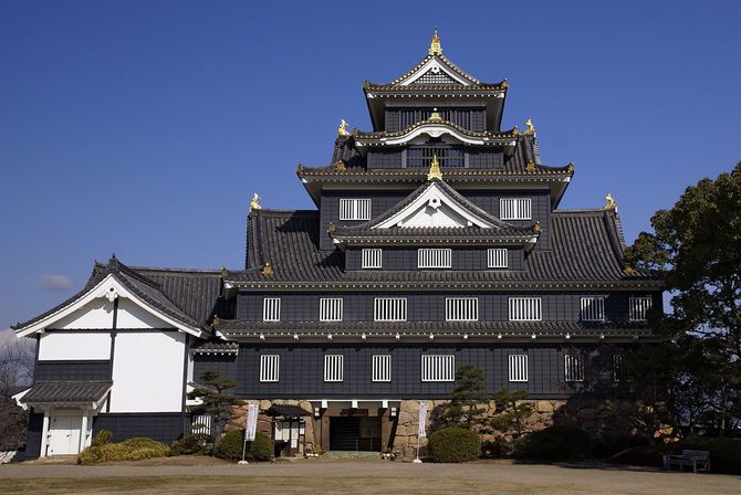 岡山城