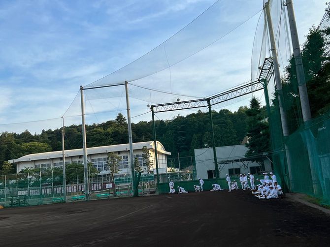 タカタカの練習風景