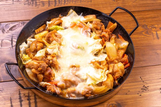 「チーズタッカルビ」実は日本発祥だった（※写真はイメージです）