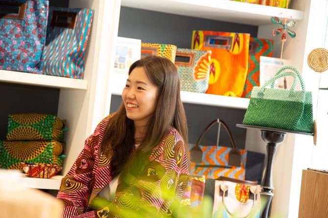 久々に帰国した東京で熱いウガンダ愛を語る仲本さん