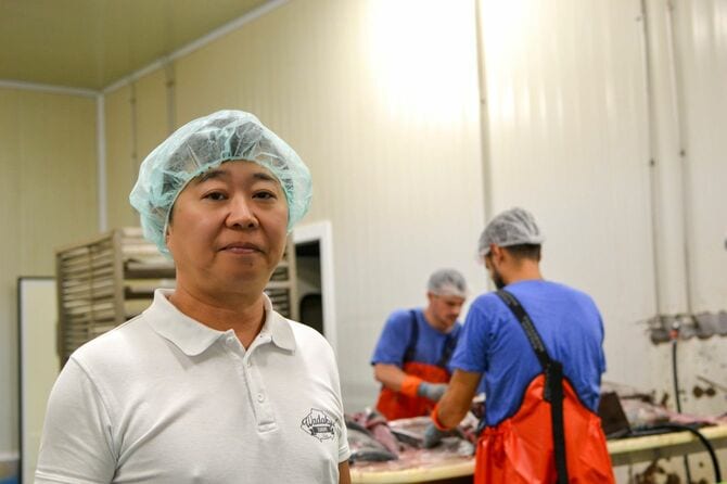 3代目社長、和田祐幸さん