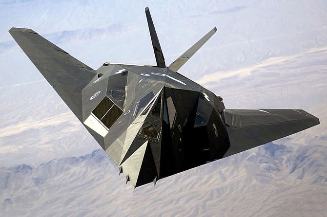 F-117 ナイトホーク