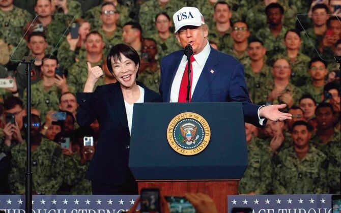 高市早苗とドナルド・トランプ