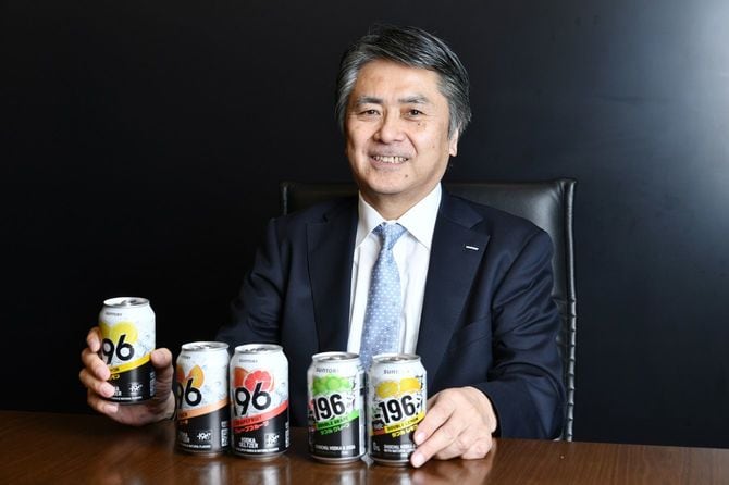 サントリーRTDカンパニーの仙波匠社長