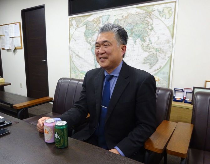 鈴木社長