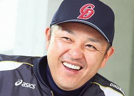 捕手発想の「負けない野球」を目指す －中日ドラゴンズ選手兼任監督
