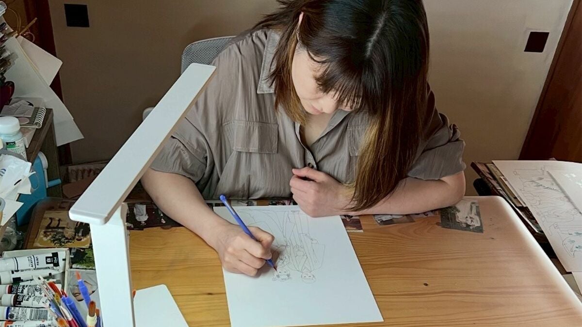 1枚7万円でも予約は1年半待ち...死者の結婚式を絵馬に描く「山形の女性絵師」が遺族たちの笑顔を取り戻すワケ