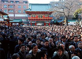 神社参拝に科学的意味づけはできるか