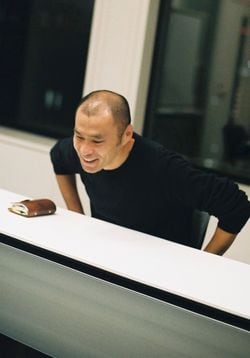 絵本作家のヨシタケシンスケさん