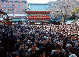 神社参拝に科学的意味づけはできるか