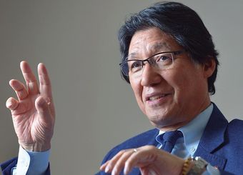 社内外を揺さぶった「兵形象水」