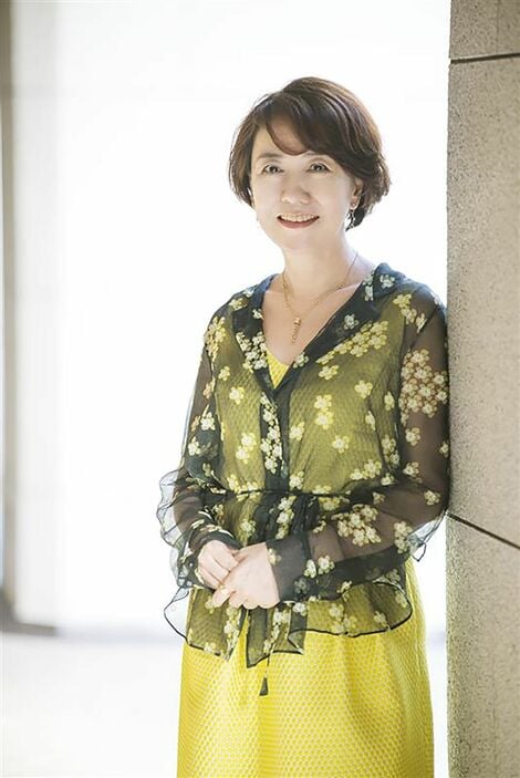 朝ドラ『あんぱん』の脚本家・中園ミホさん