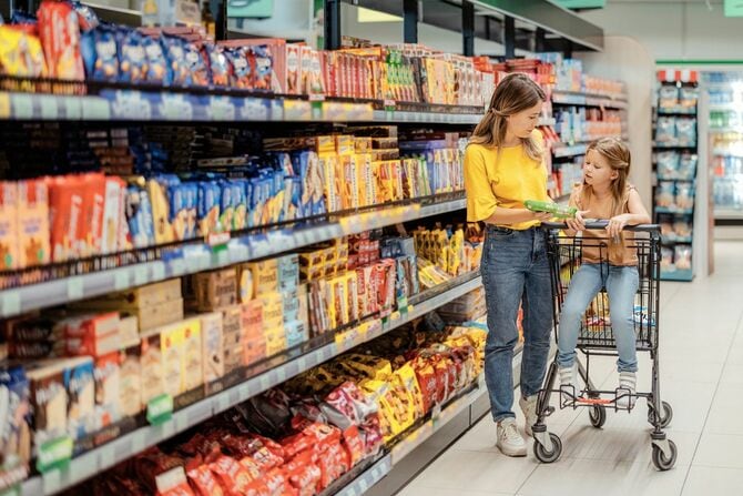 スーパーマーケット