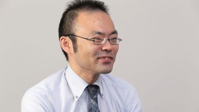 塾講師の馬屋原吉博さん