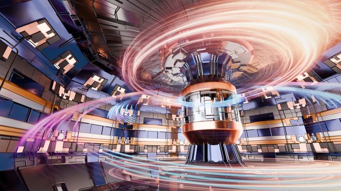 原子炉のイメージ