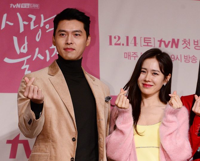 ヒョンビンとソン・イェジン