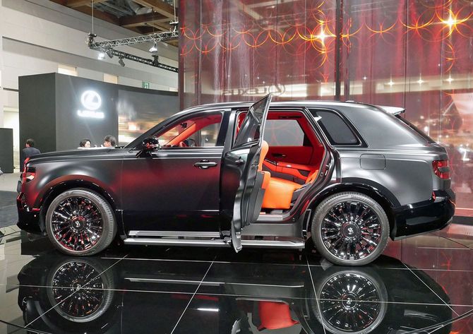 最新のSUVタイプとなったセンチュリー