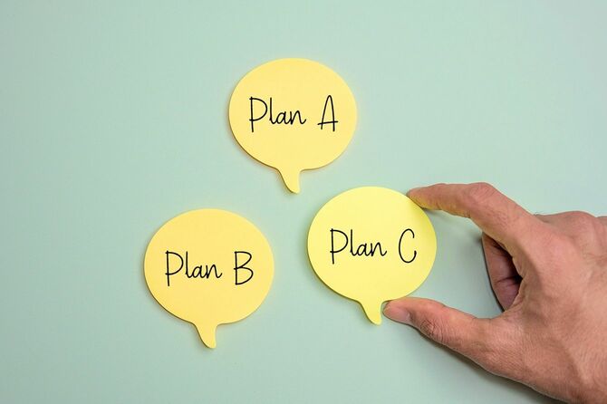 プランAとプランBよりもプランCを選択します