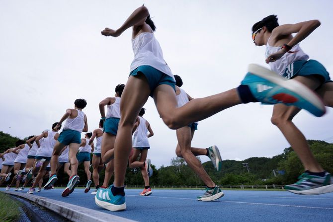 一流ランナーが愛用する「厚底シューズ」