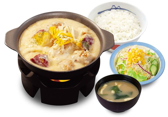 「シュクメルリ鍋定食」