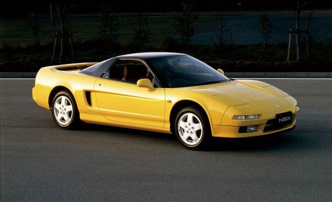 ホンダNSX