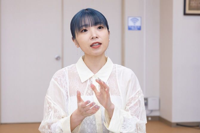 歌手の野田愛実さん