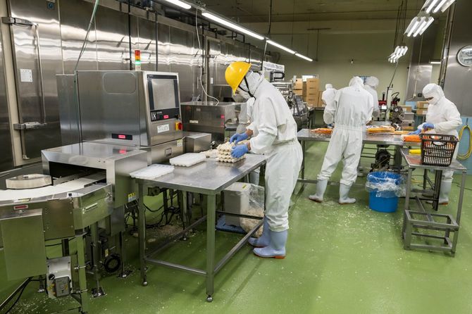 障がい者と健常者が一緒に働く製造現場