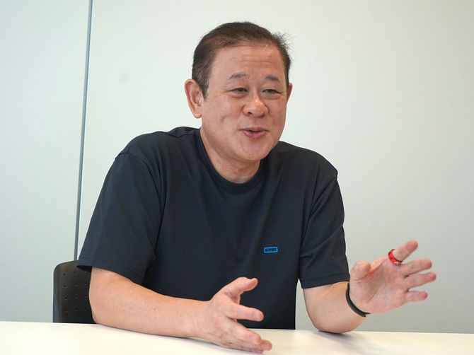 「家電王」の中村さん。