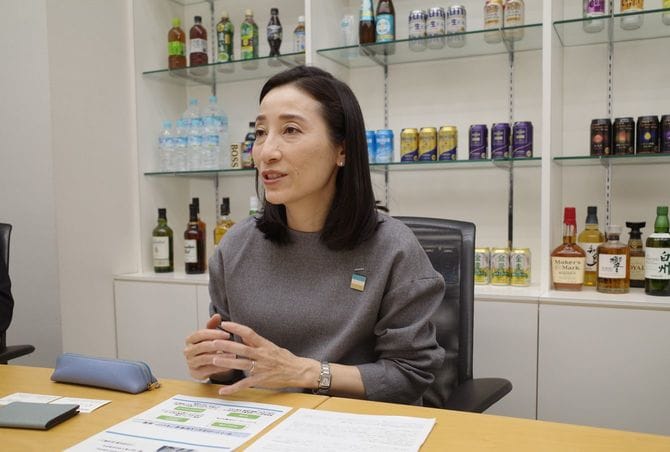 サントリーホールディングス ピープル&カルチャー本部の長政友美部長