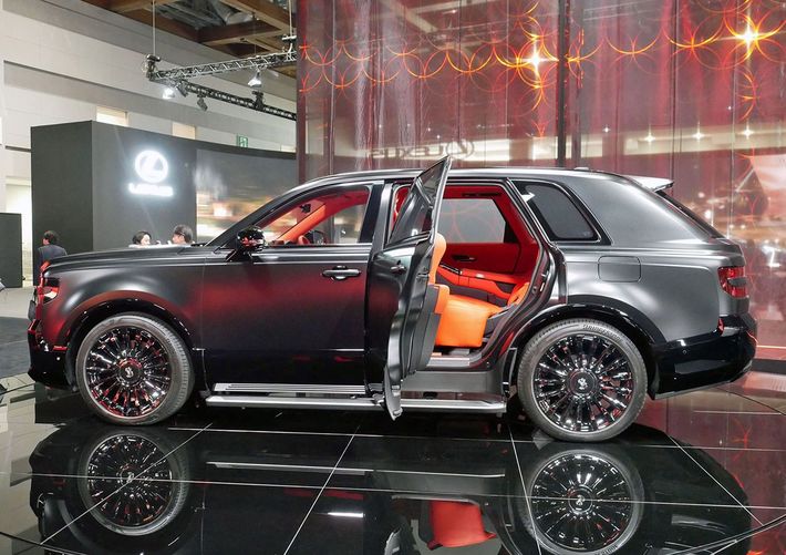 最新のSUVタイプとなったセンチュリー