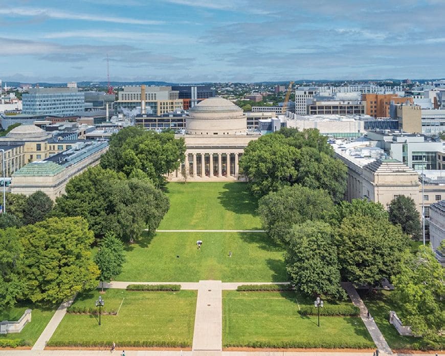 2位 マサチューセッツ工科大学