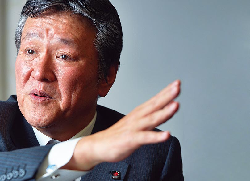 合併人事も商品改善も「喩於義」 損保ジャパン日本興亜社長【前編】