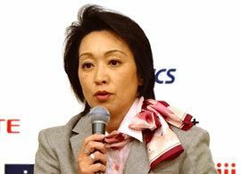 「選手を信じ、全力で目標に向かっていけるようにサポートしたい」-橋本聖子