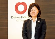 大和ハウス女性店長が最初の接客でする話