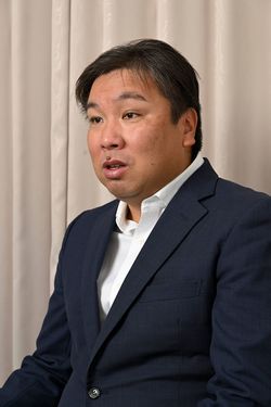 里崎智也氏（写真提供＝徳間書店）