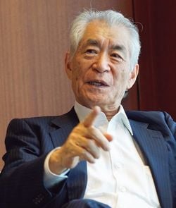 京都大学特別教授 本庶 佑氏