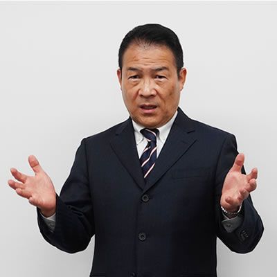 「時短でも昇給・昇進に影響しない」と力説する、秋葉尊オデッセイ社長