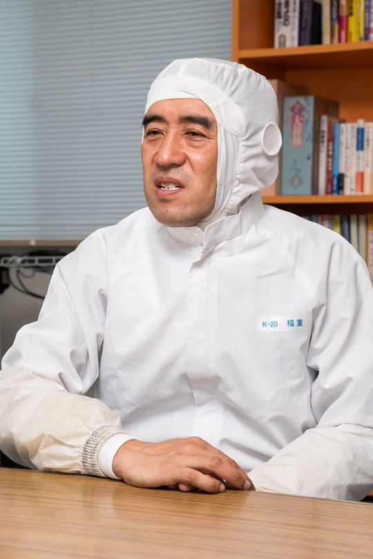 入社34年目になる福重亨さん