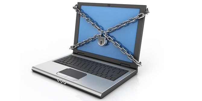 ロックがかかっているPC