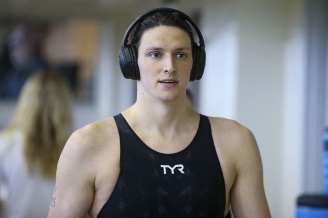 2022年3月19日、米ジョージア州アトランタにて、全米大学体育協会選手権・500ヤード自由形で初優勝を飾ったトランスジェンダーのリア・トーマス選手